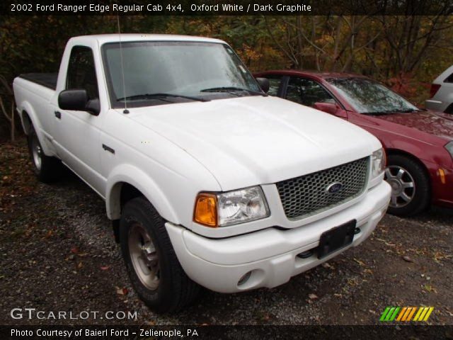 2002 Ford Ranger Edge Regular Cab 4x4 in Oxford White