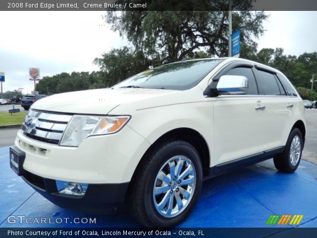 2008 Ford Edge Limited in Creme Brulee