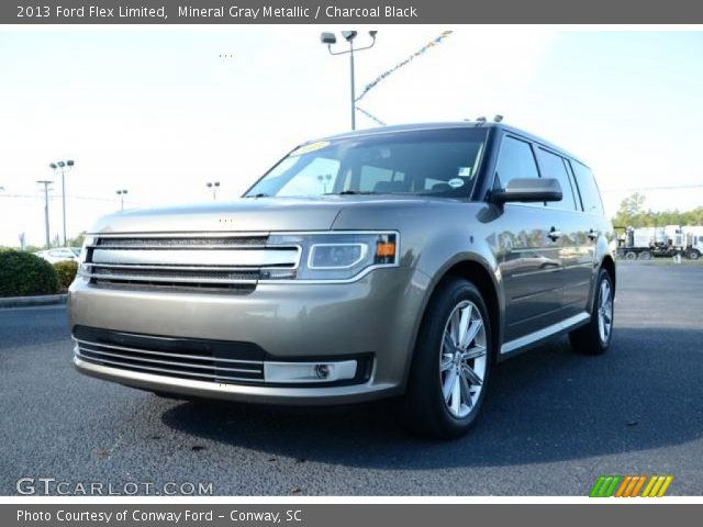 2013 Ford Flex Limited in Mineral Gray Metallic