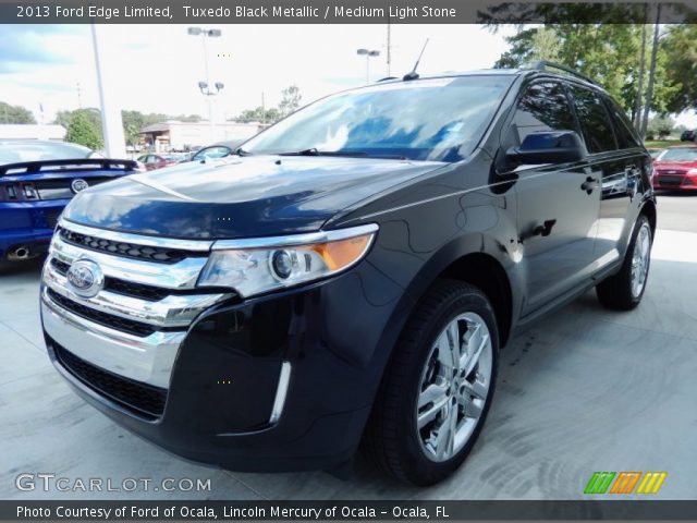 2013 Ford Edge Limited in Tuxedo Black Metallic