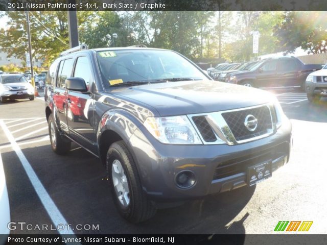 2011 Nissan Pathfinder S 4x4 in Dark Slate