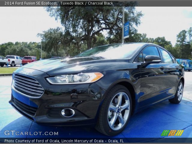 2014 Ford Fusion SE EcoBoost in Tuxedo Black