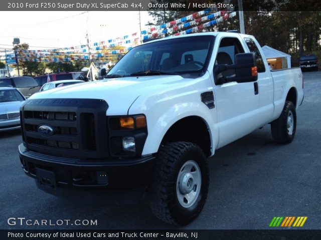 2010 Ford F250 Super Duty XL SuperCab 4x4 in Oxford White