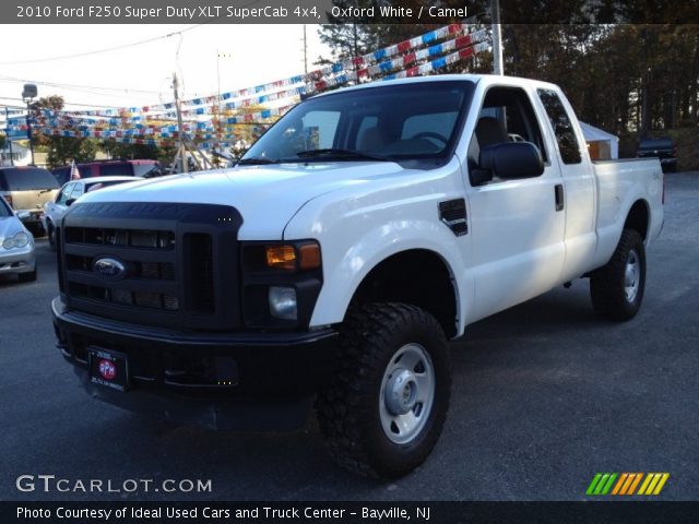 2010 Ford F250 Super Duty XLT SuperCab 4x4 in Oxford White