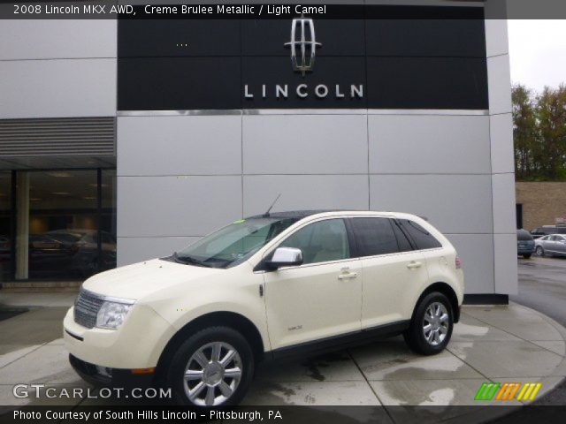 2008 Lincoln MKX AWD in Creme Brulee Metallic