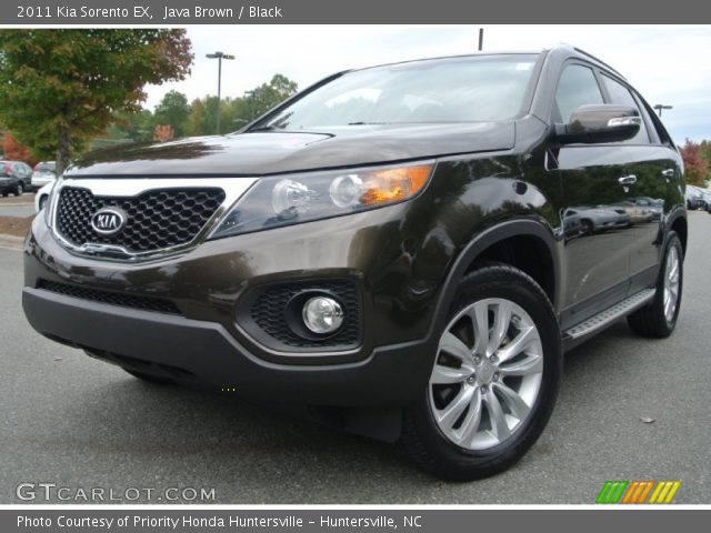 2011 Kia Sorento EX in Java Brown