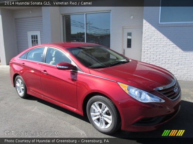 2014 Hyundai Sonata GLS in Venetian Red