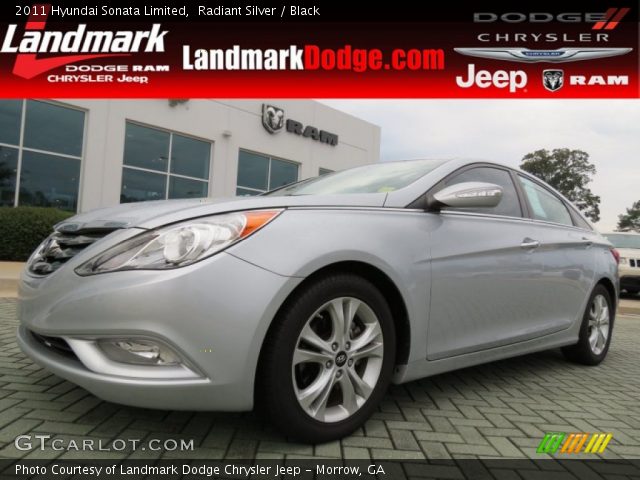 2011 Hyundai Sonata Limited in Radiant Silver