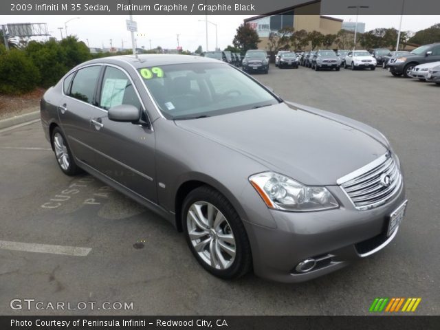 2009 Infiniti M 35 Sedan in Platinum Graphite
