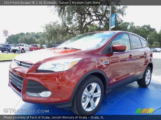 2014 Ford Escape SE 2.0L EcoBoost in Sunset