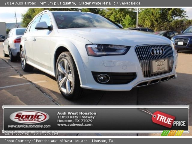 2014 Audi allroad Premium plus quattro in Glacier White Metallic