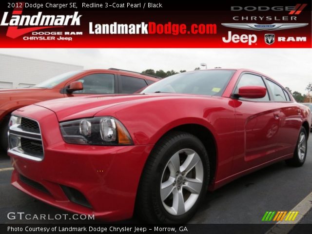 2012 Dodge Charger SE in Redline 3-Coat Pearl