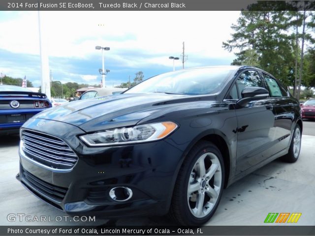 2014 Ford Fusion SE EcoBoost in Tuxedo Black