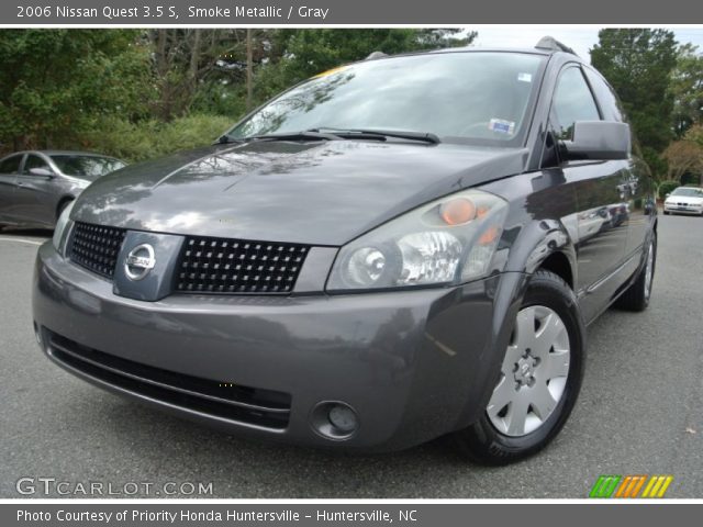 2006 Nissan Quest 3.5 S in Smoke Metallic