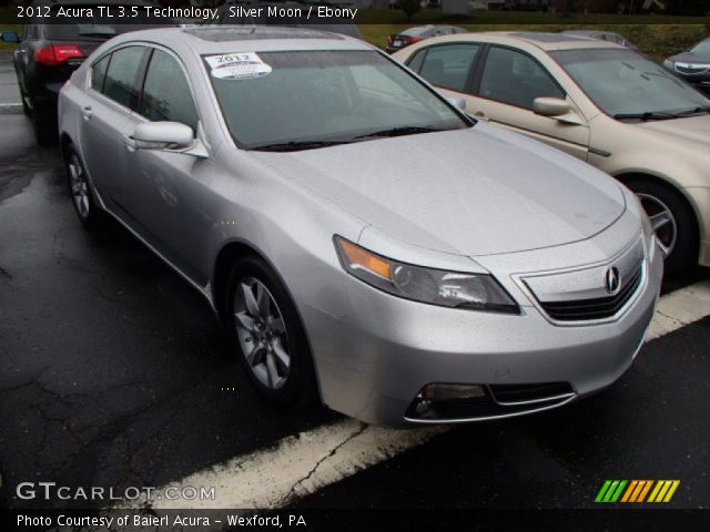 2012 Acura TL 3.5 Technology in Silver Moon