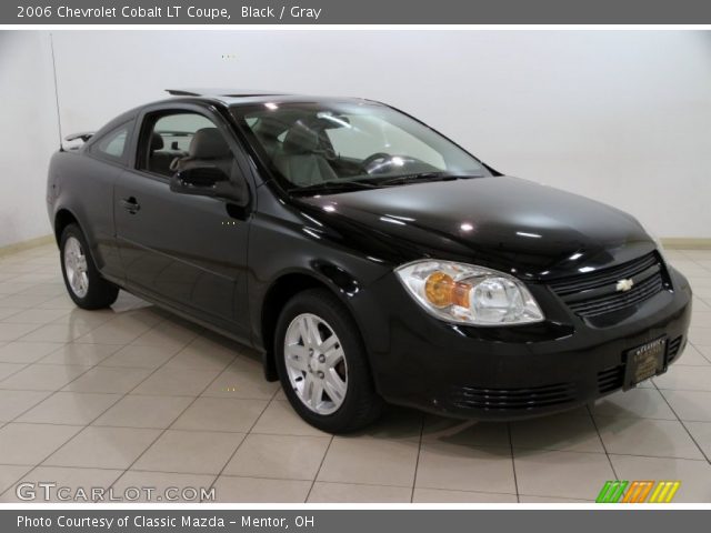 2006 Chevrolet Cobalt LT Coupe in Black