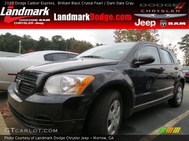 2010 Dodge Caliber Express in Brilliant Black Crystal Pearl