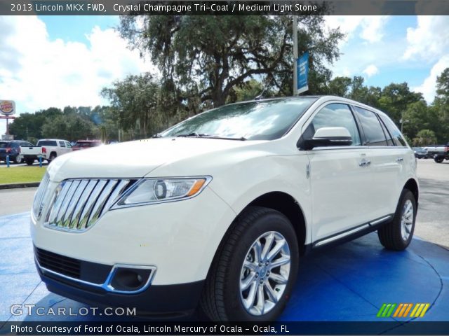 2013 Lincoln MKX FWD in Crystal Champagne Tri-Coat