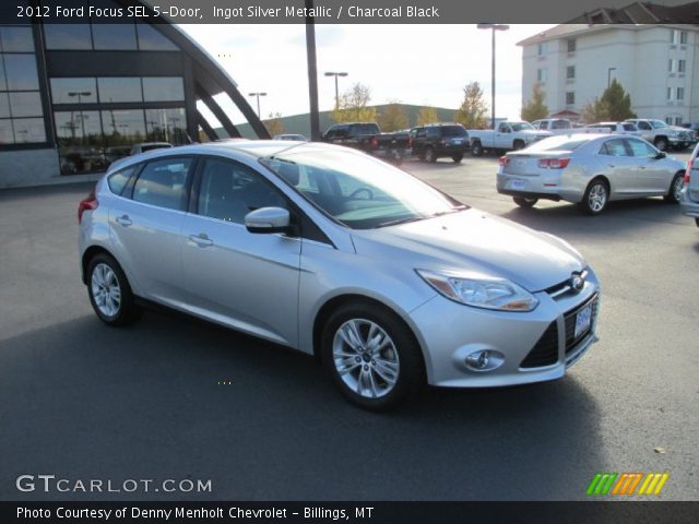 2012 Ford Focus SEL 5-Door in Ingot Silver Metallic
