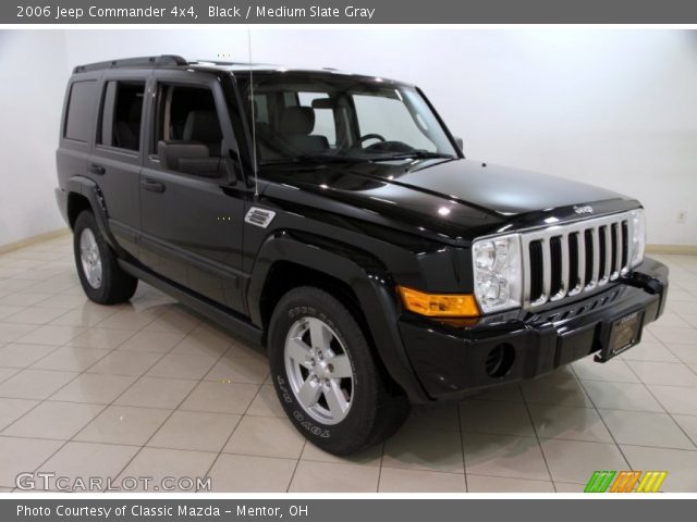 2006 Jeep Commander 4x4 in Black