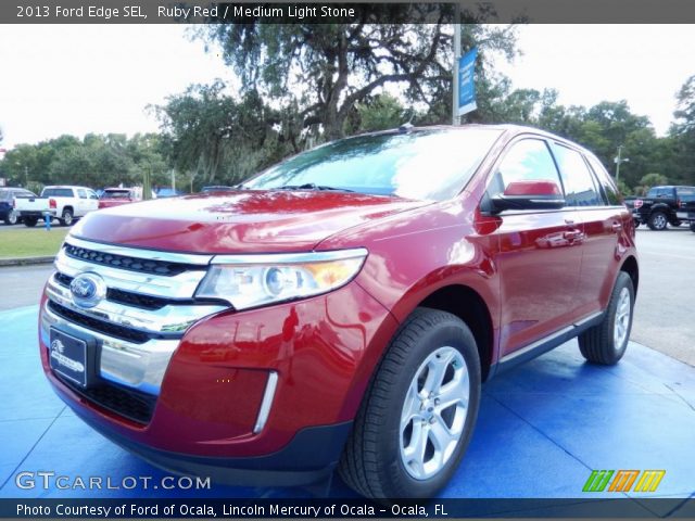 2013 Ford Edge SEL in Ruby Red