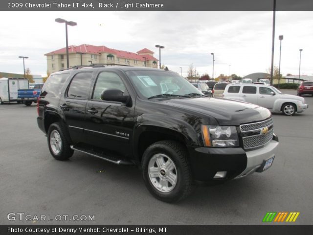 2009 Chevrolet Tahoe LT 4x4 in Black