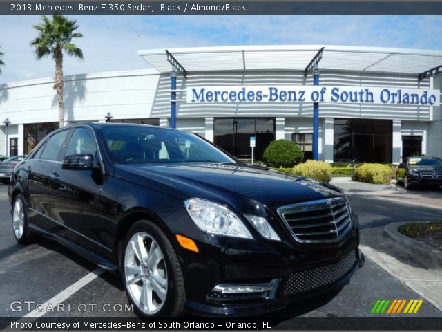 2013 Mercedes-Benz E 350 Sedan in Black