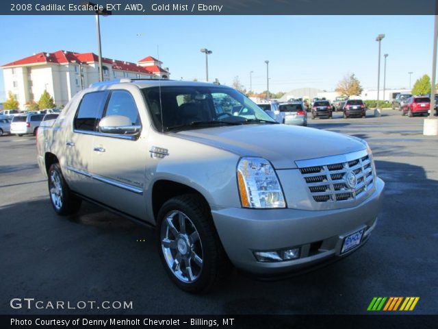 2008 Cadillac Escalade EXT AWD in Gold Mist