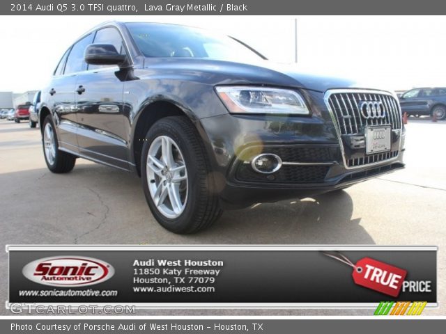 2014 Audi Q5 3.0 TFSI quattro in Lava Gray Metallic