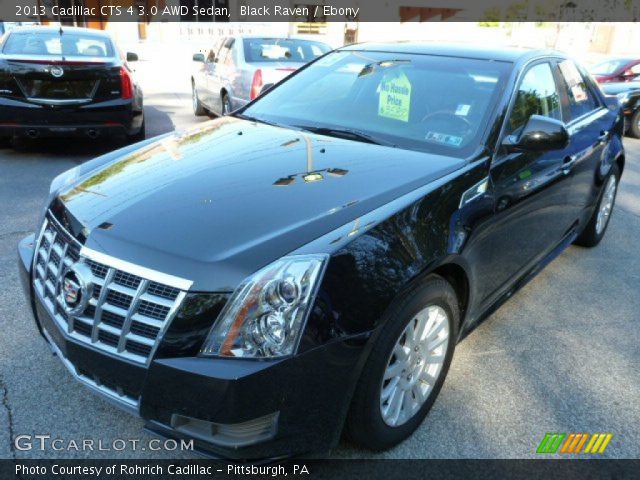 2013 Cadillac CTS 4 3.0 AWD Sedan in Black Raven