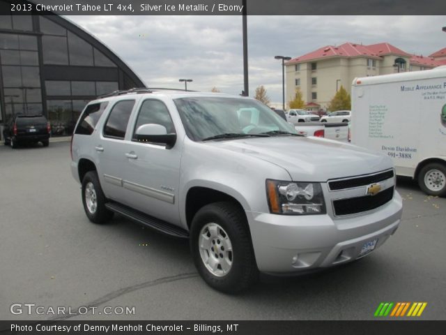 2013 Chevrolet Tahoe LT 4x4 in Silver Ice Metallic