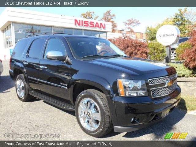 2010 Chevrolet Tahoe LTZ 4x4 in Black
