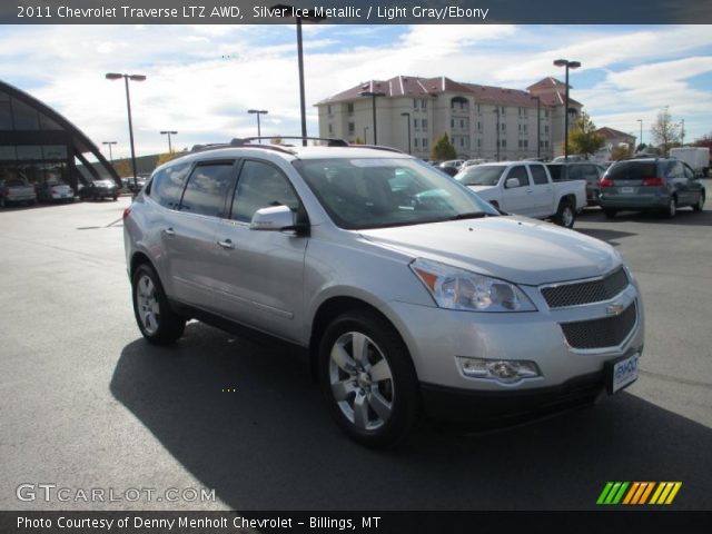 2011 Chevrolet Traverse LTZ AWD in Silver Ice Metallic