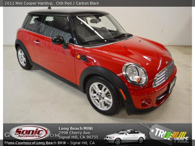 2011 Mini Cooper Hardtop in Chili Red