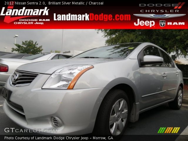 2012 Nissan Sentra 2.0 in Brilliant Silver Metallic