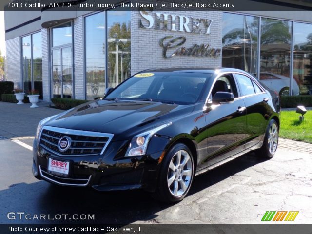 2013 Cadillac ATS 2.0L Turbo Luxury in Black Raven