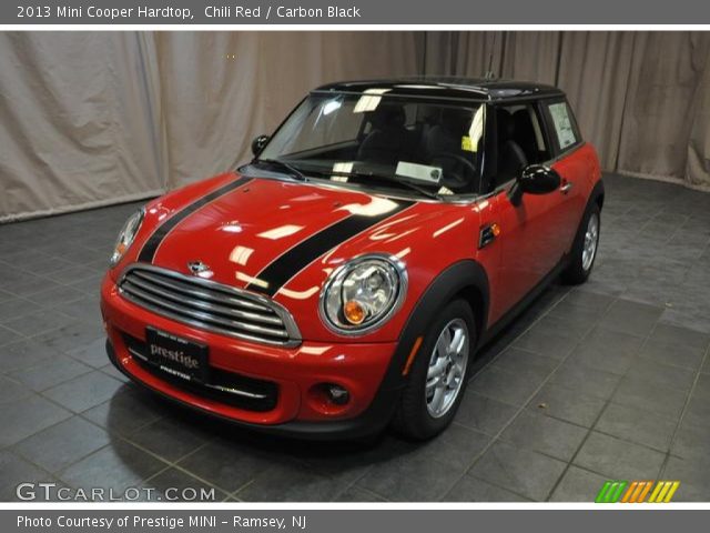 2013 Mini Cooper Hardtop in Chili Red