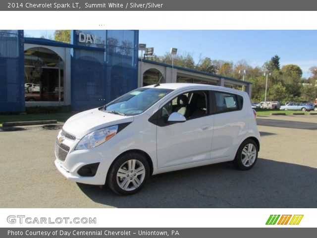 2014 Chevrolet Spark LT in Summit White