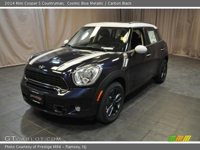 2014 Mini Cooper S Countryman in Cosmic Blue Metallic