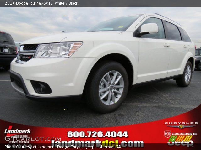 2014 Dodge Journey SXT in White