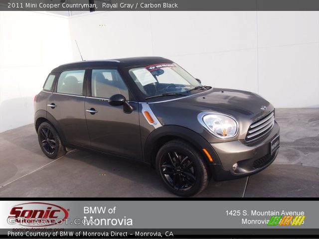 2011 Mini Cooper Countryman in Royal Gray