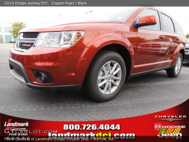 2014 Dodge Journey SXT in Copper Pearl