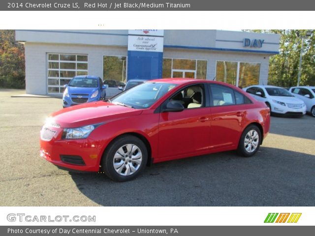 2014 Chevrolet Cruze LS in Red Hot