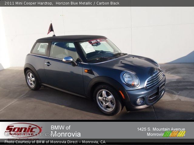 2011 Mini Cooper Hardtop in Horizon Blue Metallic