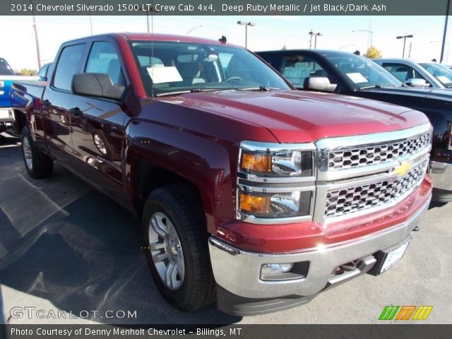 2014 Chevrolet Silverado 1500 LT Crew Cab 4x4 in Deep Ruby Metallic