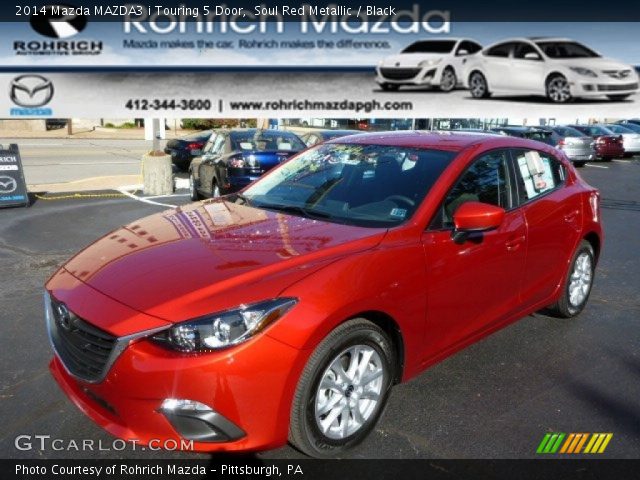 2014 Mazda MAZDA3 i Touring 5 Door in Soul Red Metallic