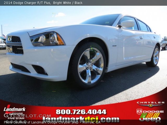 2014 Dodge Charger R/T Plus in Bright White