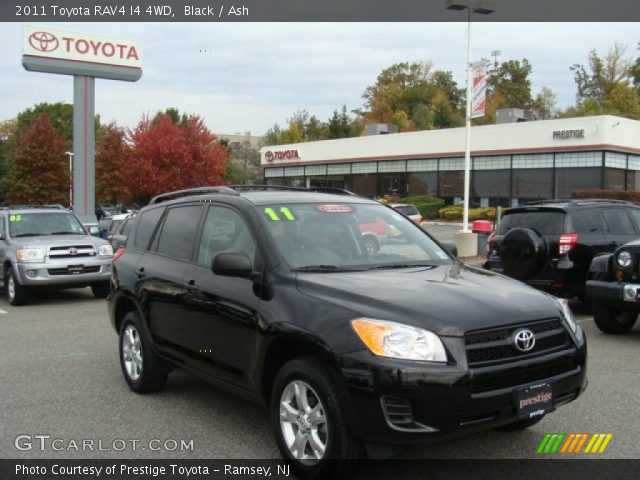 2011 Toyota RAV4 I4 4WD in Black