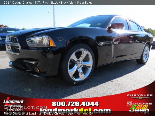 2014 Dodge Charger SXT in Pitch Black
