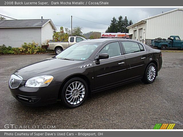 2008 Buick Lucerne Super in Dark Mocha Metallic